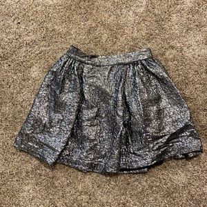Kate Spade Metallic Skirt